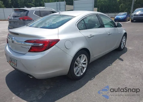 2014 Buick Regal Turbo/E-Assist Premium I from USA, damaged, VIN 2G4GN5EX8E9262635